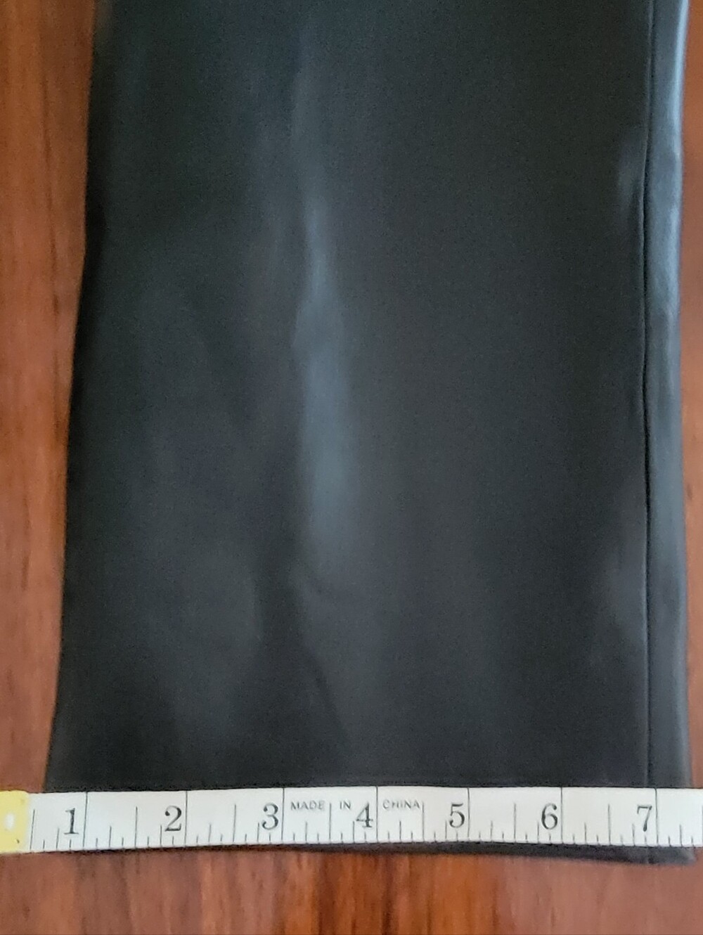 NWT VS2 Vakko Black Lamb Leather High Waist Pants Size 6 - Picture 16 of 16